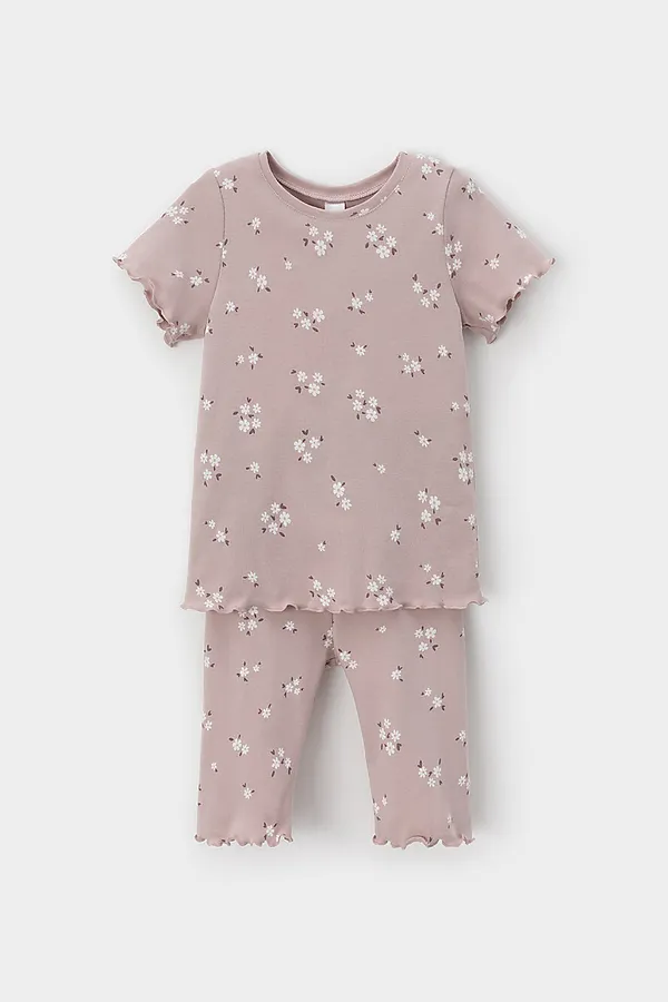 Пижама CROCKID, капучино - фото 1