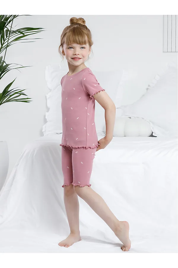 Пижама CROCKID, пепельная роза - фото 1