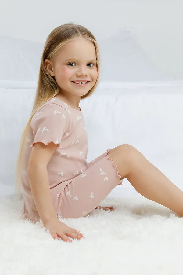 Пижама CROCKID, бежевый - фото 1