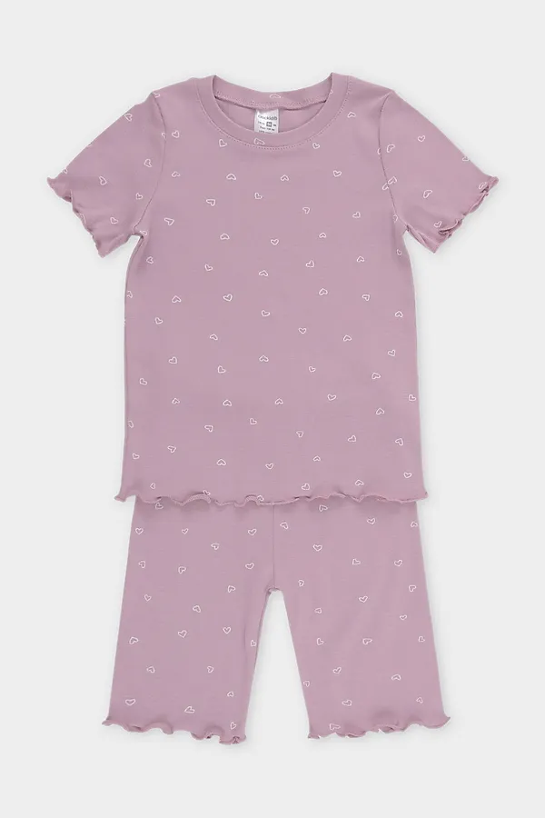 Пижама CROCKID, сирень - фото 1