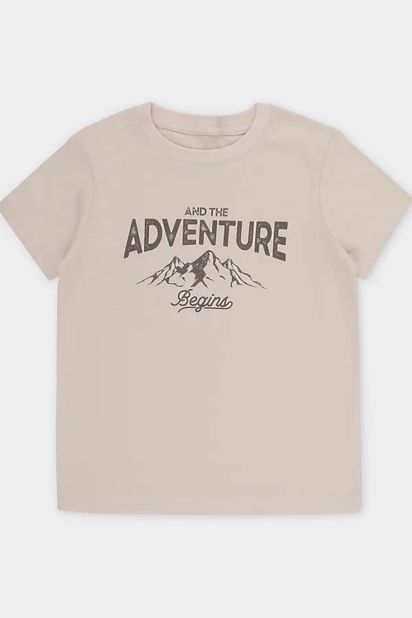 Майка CROCKID, бежевый - фото 1