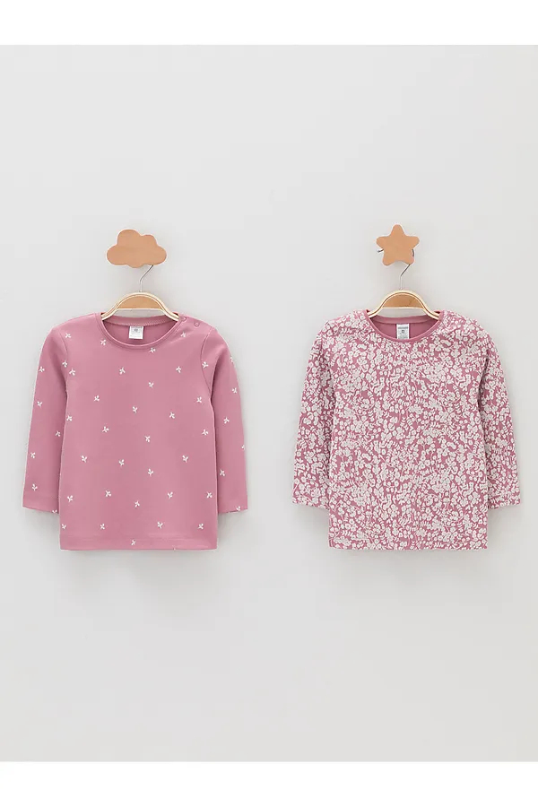 Кофточка 2шт. CROCKID, т.бежевый - фото 1