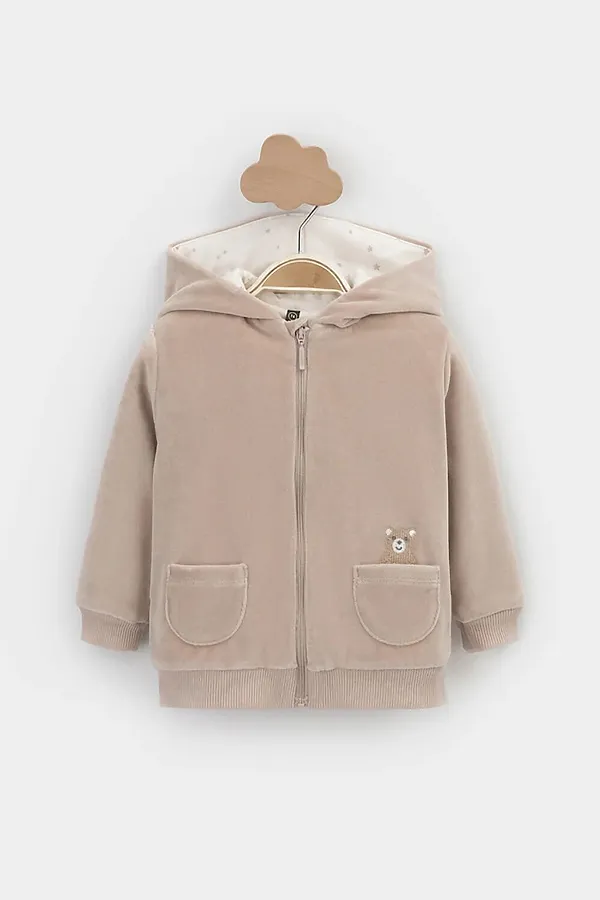 Куртка теплая CROCKID, бежевый - фото 1