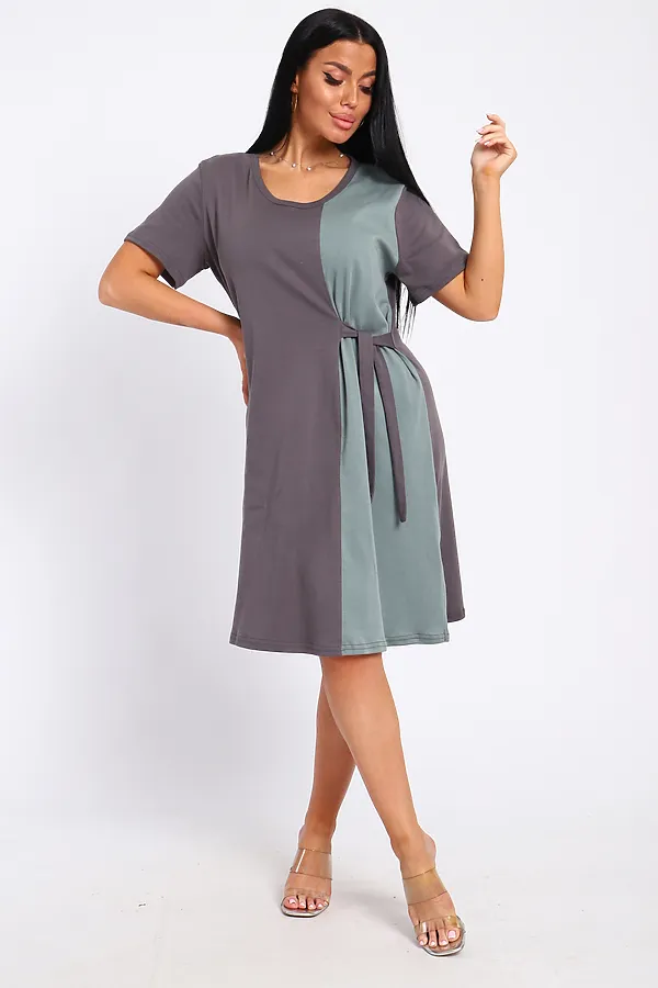 Туника 35285 НАТАЛИ, серый - фото 1