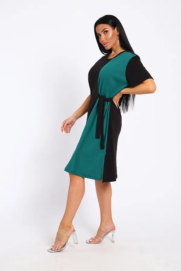 Туника 35285 НАТАЛИ, черный - фото 1