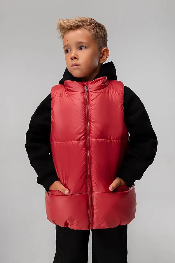 Жилет BODO, красный - фото 1