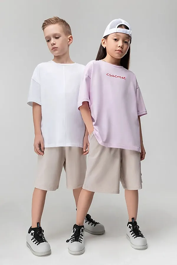 Шорты BODO, серо-бежевый - фото 1