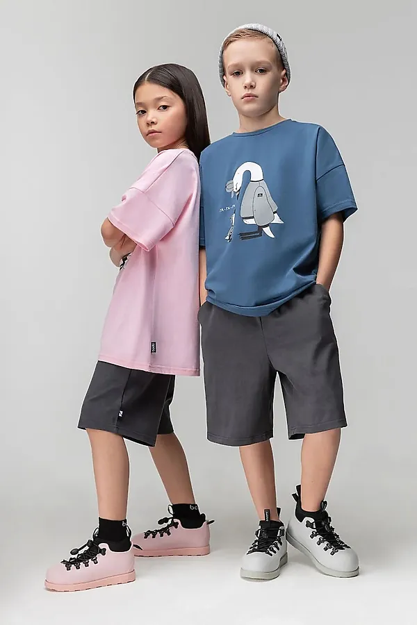 Шорты BODO-S, серый - фото 1