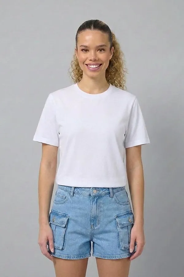 Футболка F5, белый - фото 1