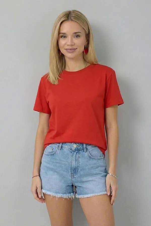 Футболка F5, красный - фото 1