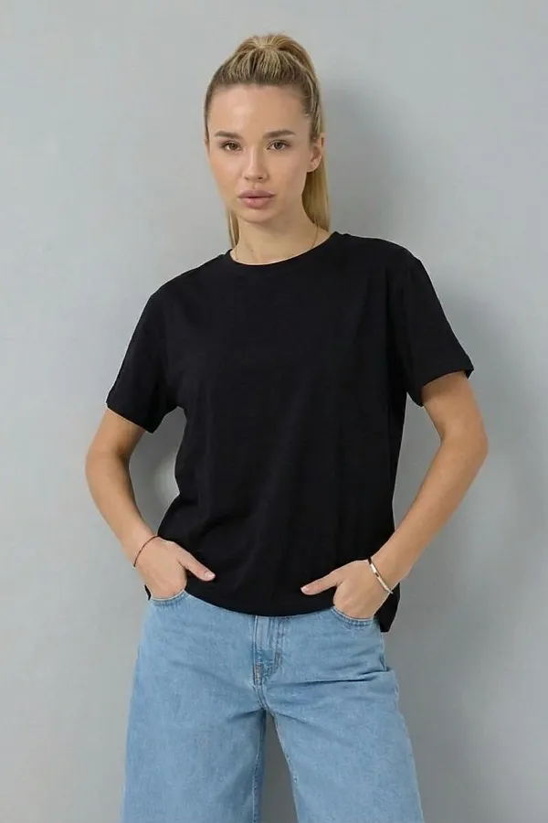 Футболка F5, черный - фото 1