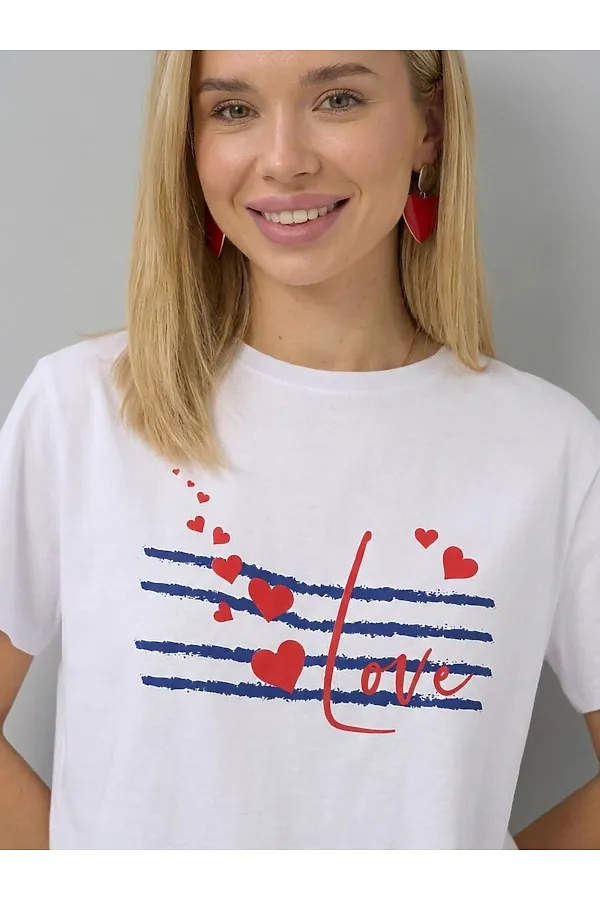 Футболка F5, белый - фото 1