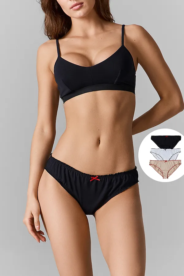 Трусы женские (3шт.) MARK FORMELLE, песочный - фото 1