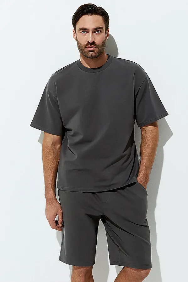 Футболка OMSA, grafite (серый) - фото 1