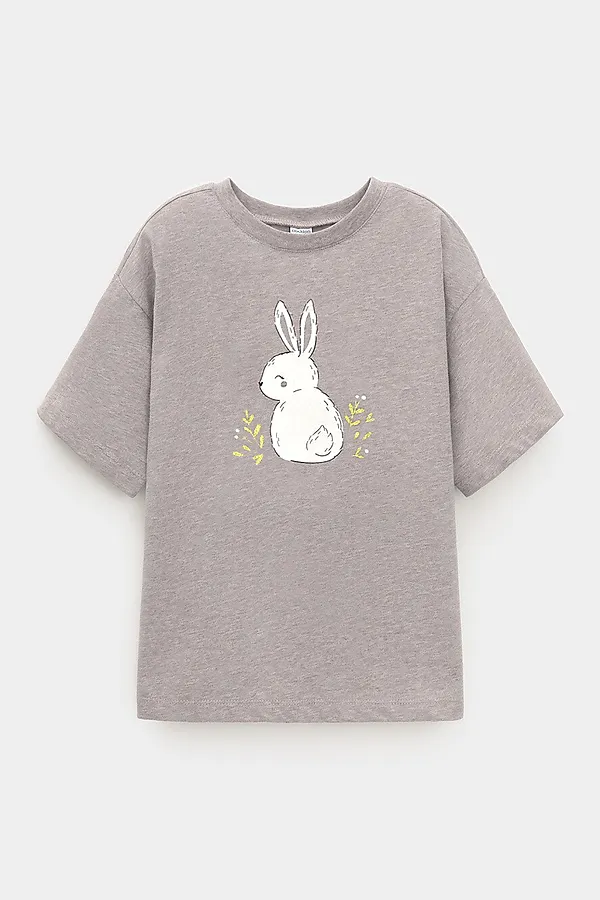 Футболка CROCKID, кофейный - фото 1