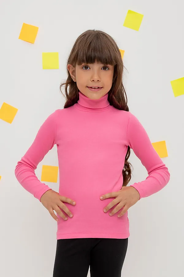 Водолазка  CROCKID, розовый - фото 1