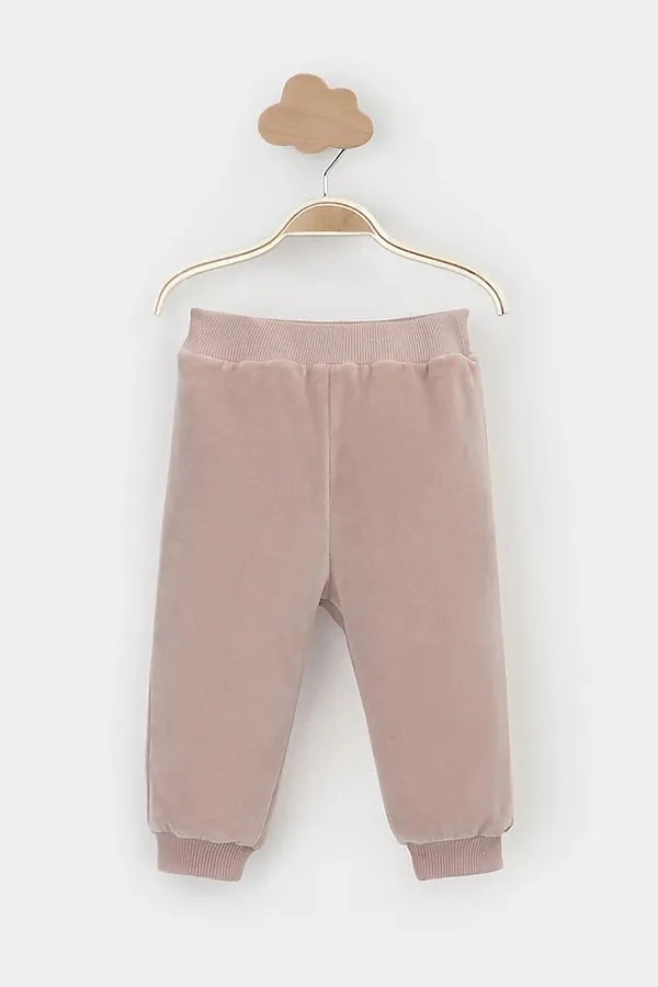 Брюки 2шт. CROCKID, дымчатый розовый - фото 1