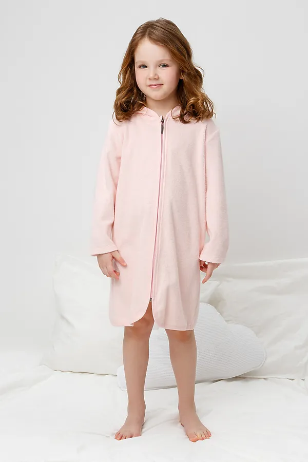 Халат CROCKID, розовый - фото 1