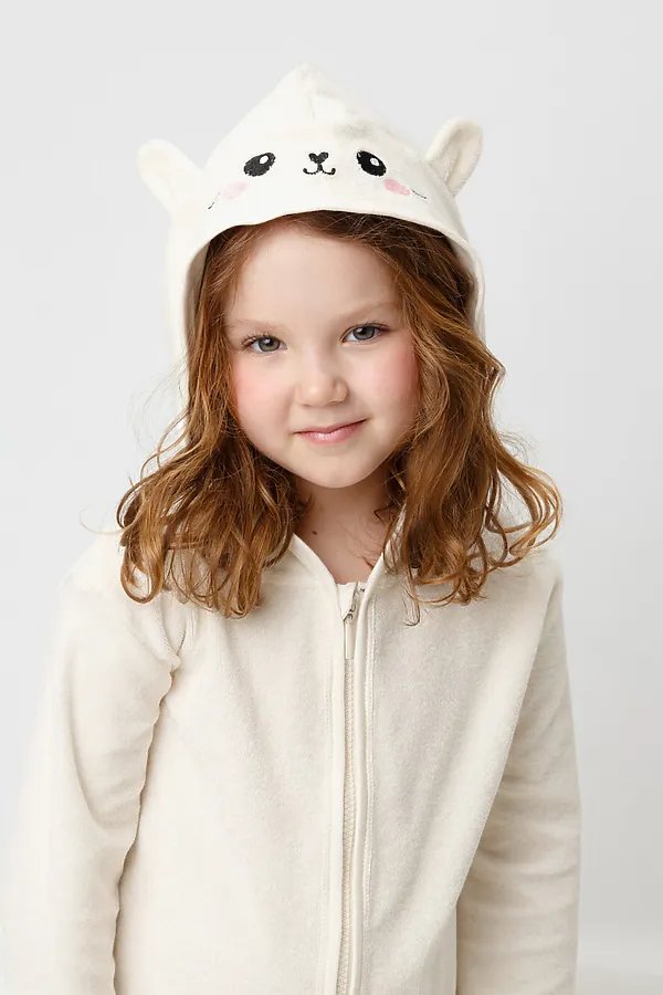 Халат CROCKID, белая лилия - фото 1