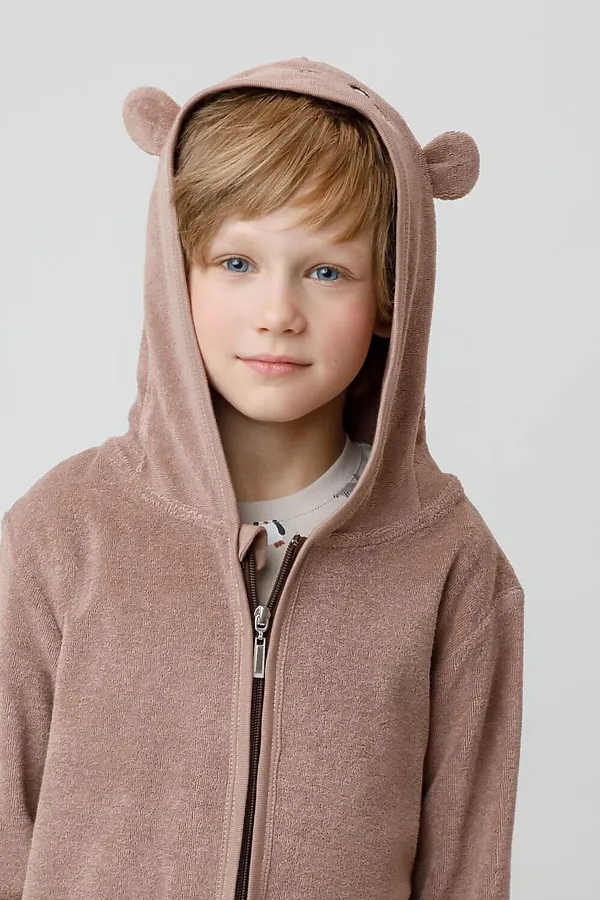 Халат CROCKID, какао - фото 1