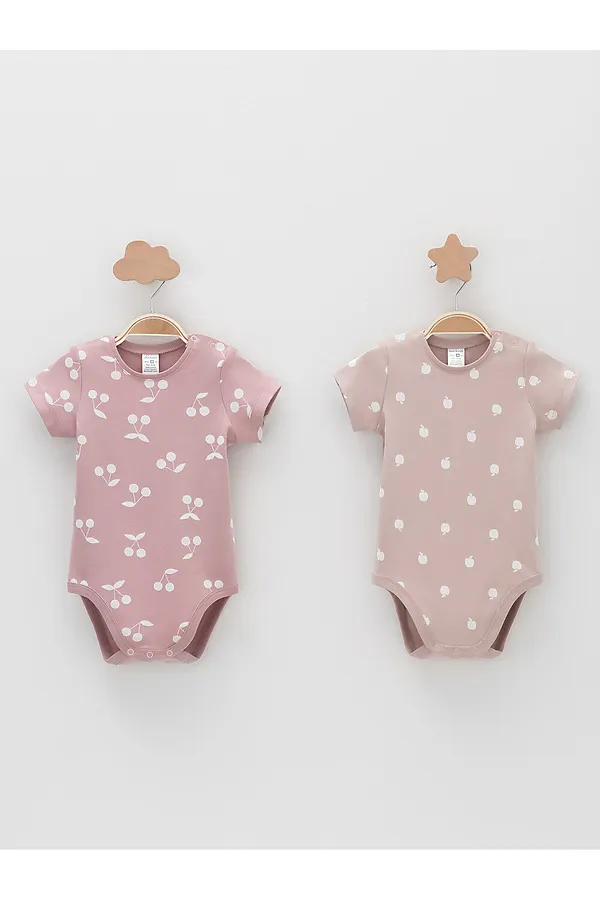 Полукомбинезон CROCKID, лиловый - фото 1