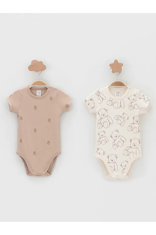 Полукомбинезон CROCKID, молочный - фото 1