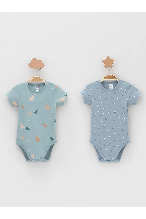 Полукомбинезон CROCKID, голубой - фото 1