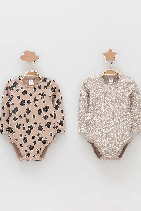 Боди  CROCKID, бежевый - фото 1