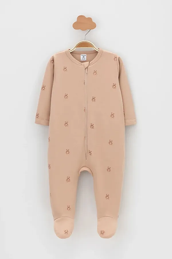 Комбинезон CROCKID, бежевый - фото 1