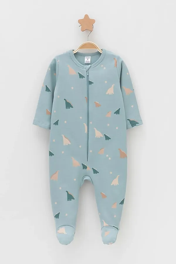 Комбинезон CROCKID, серо-голубой - фото 1