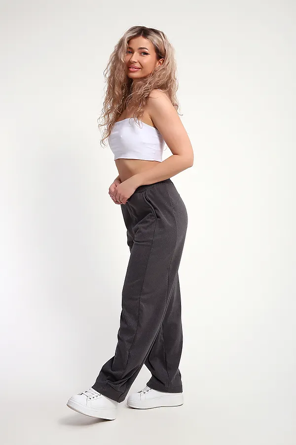 Брюки 29028 НАТАЛИ, серый - фото 1