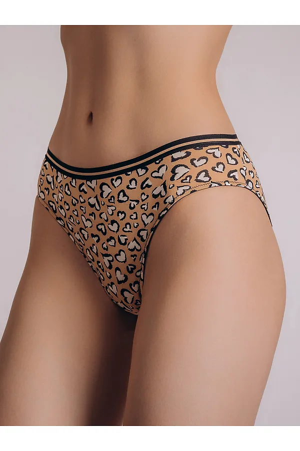 Трусы INDEFINI, бежевый - фото 1