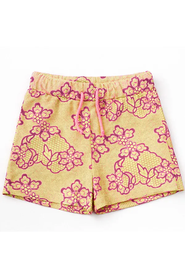 Шорты кулирка YOULALA, желтый - фото 1