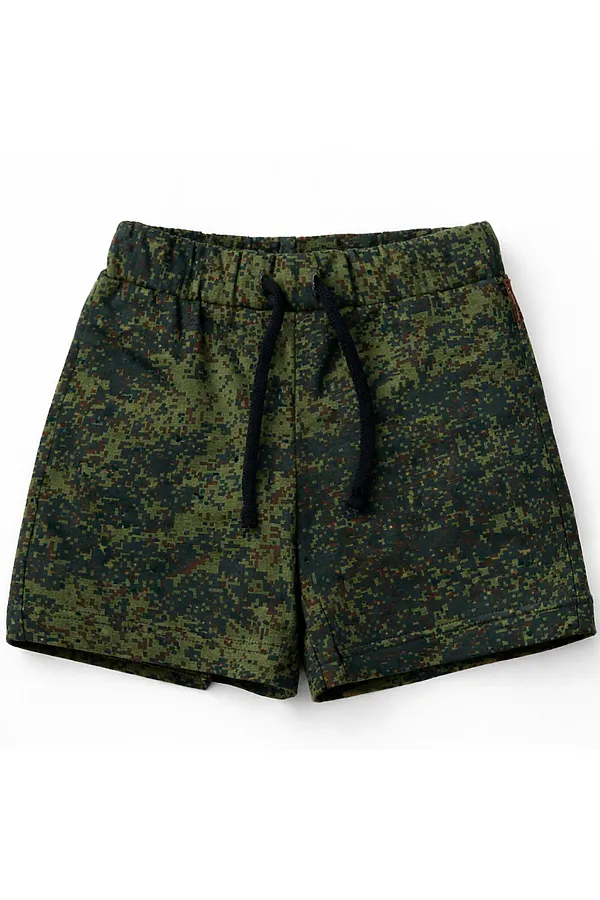 Шорты кулирка YOULALA, зеленый - фото 1