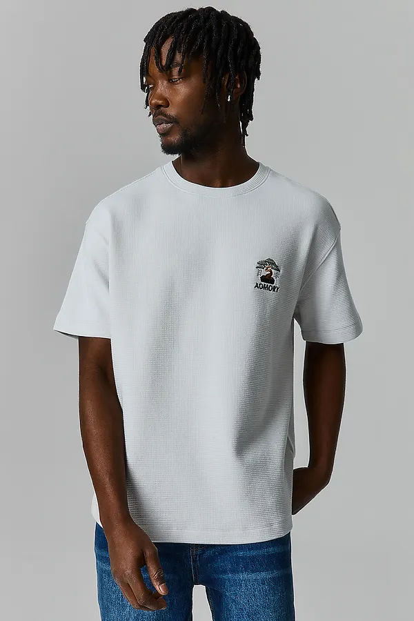 Футболка мужская MARK FORMELLE, антарктика - фото 1