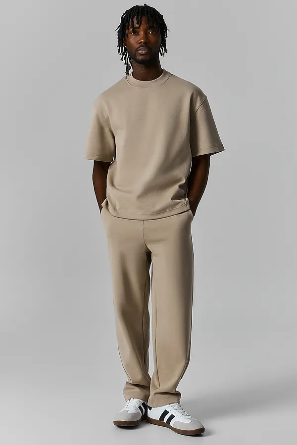 Комплект мужской (джемпер, брюки) MARK FORMELLE, алюминий - фото 1