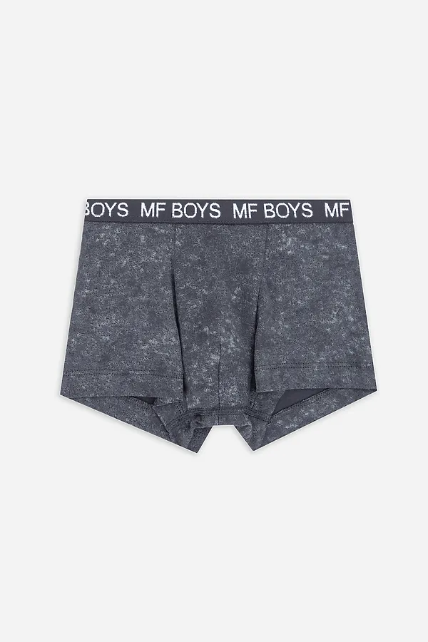 Трусы для мальчиков MARK FORMELLE, потертости на графите - фото 1