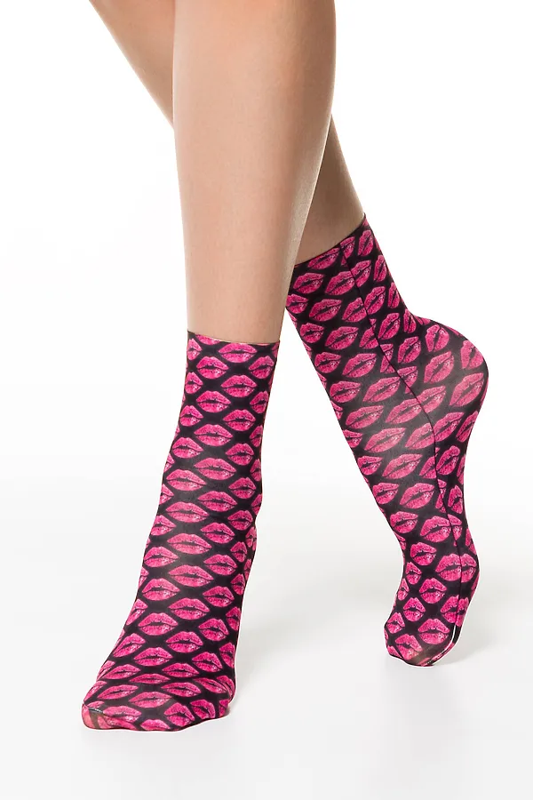CONTE FANTASY 70 Носки с принтом CONTE ELEGANT, микс - фото 1
