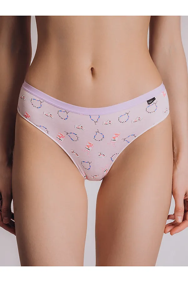 Трусы INDEFINI, розовый - фото 1