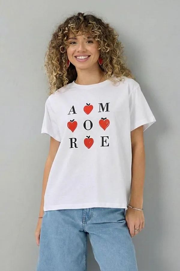 Футболка F5, белый - фото 1