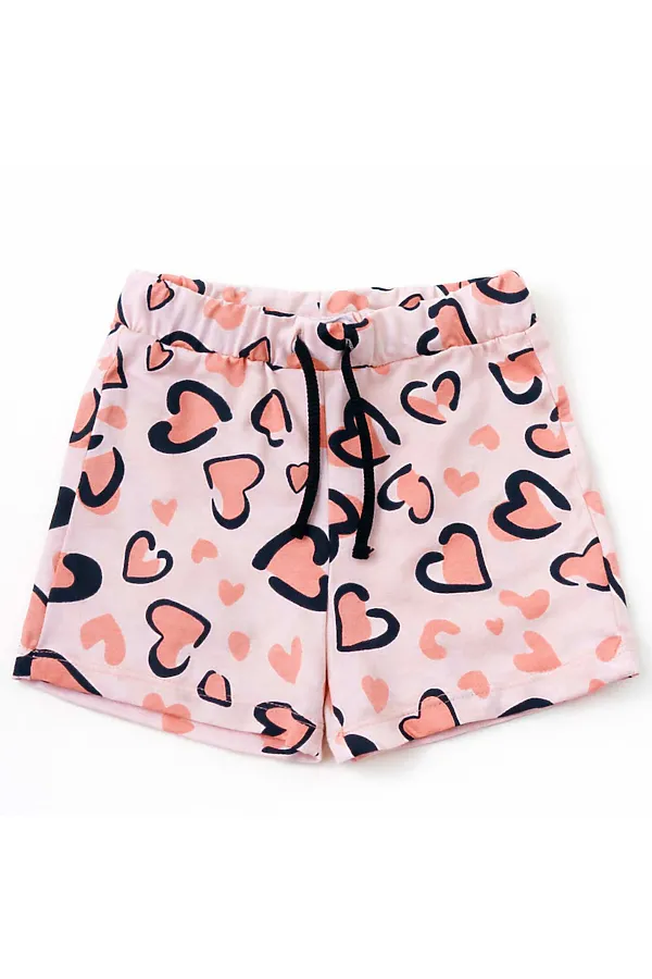 Шорты кулирка YOULALA, персиковый - фото 1