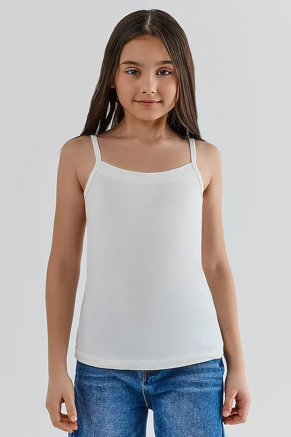 Топ для девочек MARK FORMELLE, св.молочный - фото 1