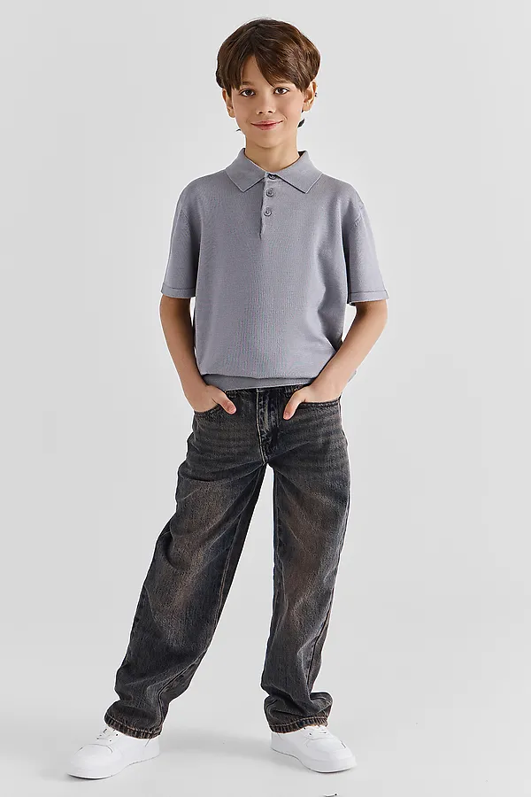 Джинсы для мальчиков MARK FORMELLE, шоколад - фото 1