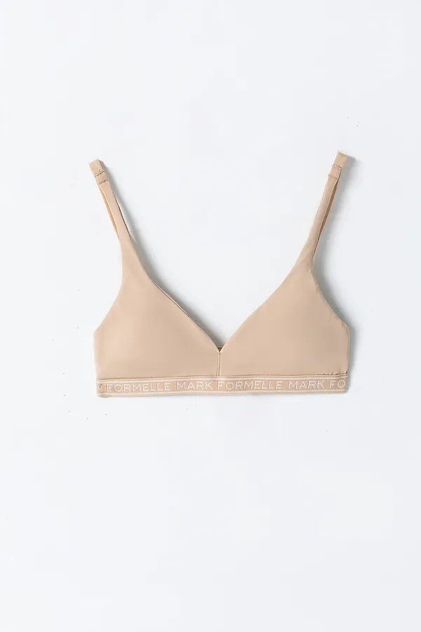 Топ для девочек MARK FORMELLE, обжаренный миндаль - фото 1