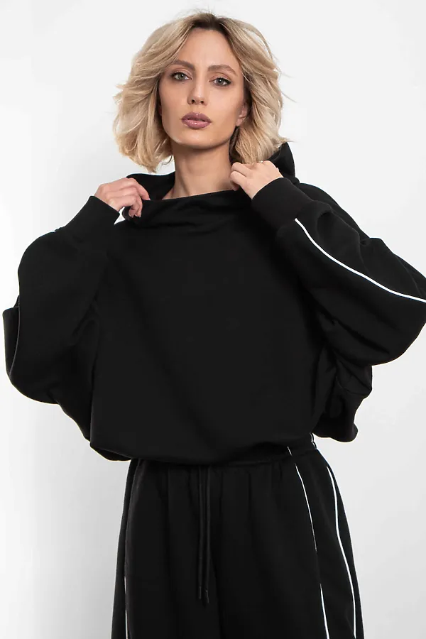 Худи Линия света KOSMOS, черный - фото 1