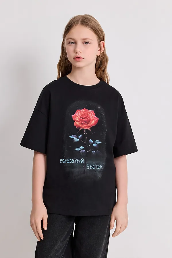 Футболка ACOOLA, черный - фото 1