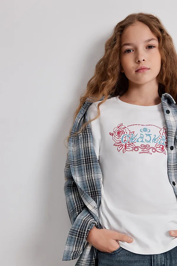 Футболка ACOOLA, белый - фото 1