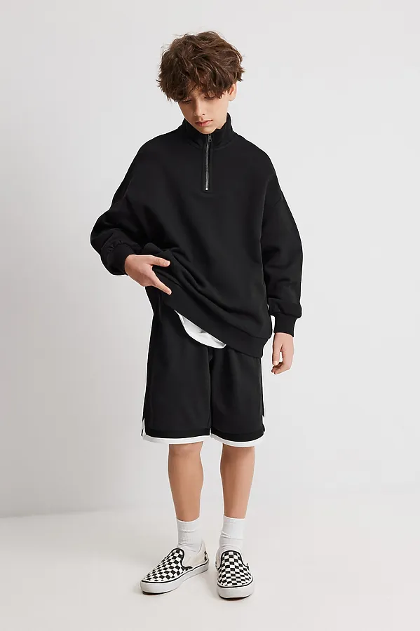 Шорты ACOOLA, черно-белый - фото 1