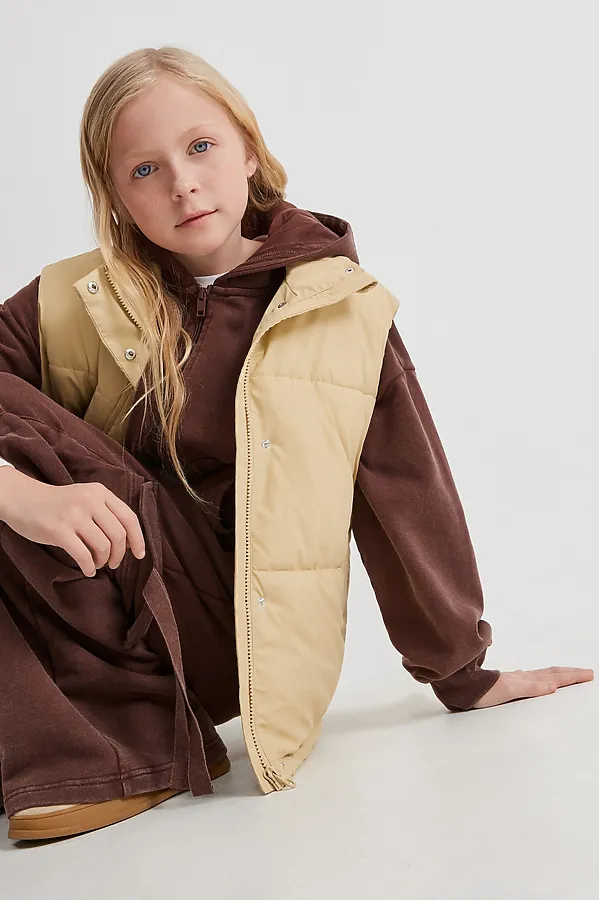 Жилет (утепленный) ACOOLA, бежевый - фото 1