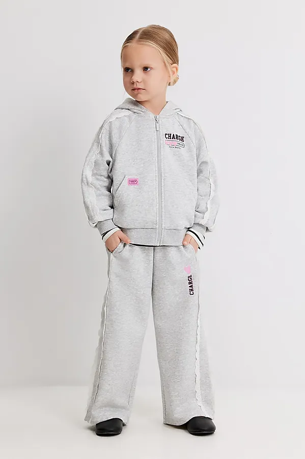 Брюки ACOOLA, серый меланж - фото 1